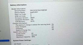 Good
													MacBook Air 2022 (M2) - 13" - Apple M2, Midnight, 512 GB, 16 GB, photo 3 of 9