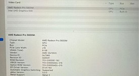 Mint
													MacBook Pro 2019 - 16" - I9, Silver, 1 TB, 64 GB, photo 4 of 12
