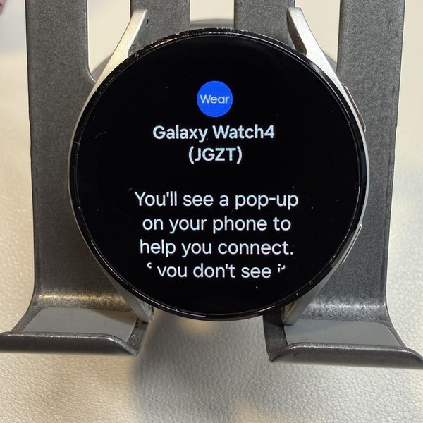 Samsung Galaxy Watch4 - Wi-Fi, Silver, 40mm