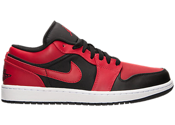 Jordan 1 Retro Low Black Gym Red for sale