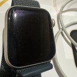 Good Apple Watch SE 2nd Gen 40mm - Starlight, A2722 - GPS, Aluminum