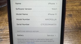 Fair
													Apple iPhone 11 - Unlocked, Red, 256 GB, A2111, photo 4 of 11