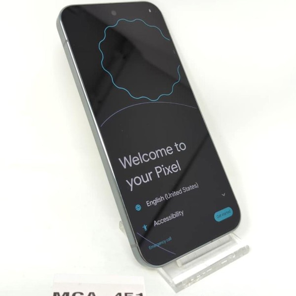 Google Pixel 9 Pro XL - Unlocked, 128 GB, Hazel, 16 GB, GGX8B