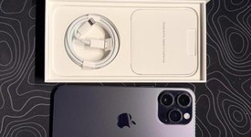 Good
													Apple iPhone 14 Pro Max - Unlocked, Purple, 256 GB, A2651, photo 2 of 8