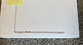New
													MacBook Air 2024 (M3) - 15" - Apple M3, Starlight, 256 GB, 16 GB, 10-core GPU, photo 1 of 2