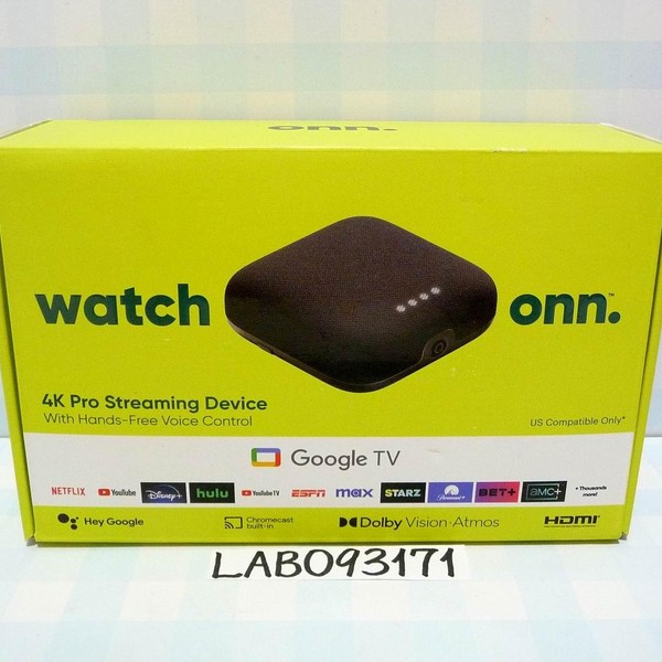 Onn Streaming Device
