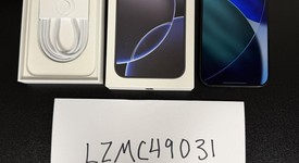 Mint
													Apple iPhone 16 Pro Max - Unlocked, Black, 256 GB, A3084, photo 5 of 8