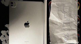 Mint
													Apple iPad Pro 11" (M4) 2024 - Wi-Fi, Silver, 256 GB, 8 GB, A2836, Standard Glass, photo 3 of 7