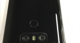 Fair
													LG G6 - US Cellular, Black, 32 GB, 4 GB, US997, photo 3 of 8