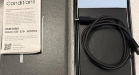 Mint
													Samsung Galaxy S25 Ultra - Unlocked, Black, 256 GB, 12 GB, SM-S938U1, photo 4 of 10