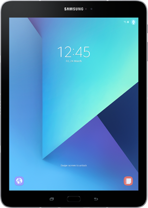 Samsung Galaxy Tab S3 - Wi-Fi, Black, 32 GB, 4 GB, SM-T820, 9.7 inch