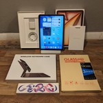 Mint Apple iPad Air 11 inch (M3) 2025 - Wi-Fi, 128 GB, Starlight, A3266