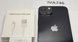 Good
													Apple iPhone 13 - Unlocked, Midnight, 128 GB, A2482, photo 5 of 5