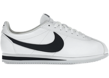 Nike Classic Cortez Leather White Black for sale