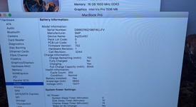 Good
													MacBook Pro 2015 (Retina) - 15" - Silver, 256 GB, 16 GB, photo 3 of 12
