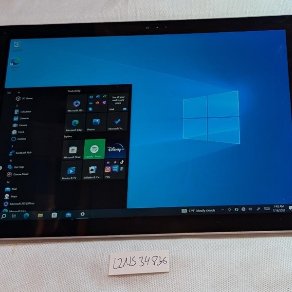 Microsoft Surface Pro 3 - Wi-Fi, Silver, 64 GB