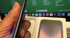 Mint
													Apple iPhone SE 3rd Gen 2022 - Unlocked, Midnight, 64 GB, A2595, photo 3 of 6