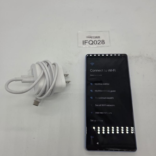 Google Pixel 7a - Verizon, 128 GB, Sea, 8 GB, G0DZQ