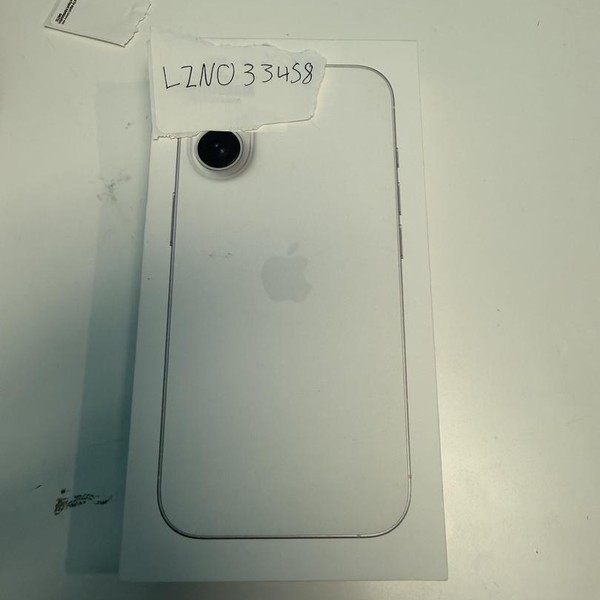 Apple iPhone 16 - Unlocked, White, 128 GB, A3081