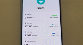 Good
													Samsung Galaxy S23 Ultra - Unlocked, Black, 256 GB, 8 GB, SM-S918U1, photo 2 of 8