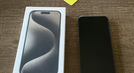 Mint
													Apple iPhone 15 Pro - Unlocked, Natural, 256 GB, A2848, photo 2 of 9
