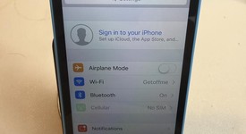 Good
													Apple iPhone 5C - Unlocked, Blue, 8 GB, A1532, GSM, photo 5 of 7