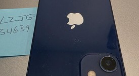 Good
													Apple iPhone 12 Mini - Unlocked, Blue, 128 GB, A2176, photo 4 of 7