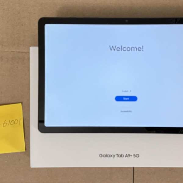 Samsung Galaxy Tab A9 Plus - Metro by T-Mobile, 64 GB, Graphite, 4 GB, SM-X218U, 5G