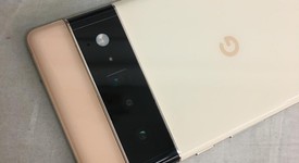 Good
													Google Pixel 6 Pro - Unlocked, Sunny, 128 GB, 12 GB, G8VOU, photo 2 of 7