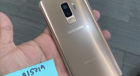 Good
													Samsung Galaxy S9 Plus - Unlocked, Gold, 64 GB, SM-G965U1, photo 1 of 6