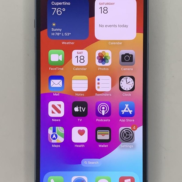 Apple iPhone 14 - Unlocked, 128 GB, Blue, A2649