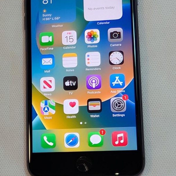 Apple iPhone 8 Plus - AT&T, 64 GB, Gray, A1897, GSM