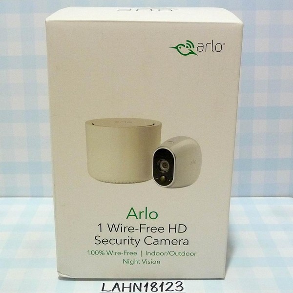 Arlo Smart Home Camera System - 1 Camera