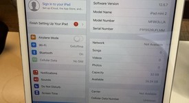 Good
													Apple iPad Mini 2 Retina - Unlocked, White, 32 GB, photo 3 of 5