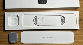 Fair
													Apple Watch SE 1st Gen 40mm - Silver, A2351 - GPS, Aluminum, photo 4 of 9