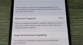 Good
													Apple iPhone X - Unlocked, Silver, 256 GB, A1865, photo 3 of 11