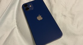 Good
													Apple iPhone 12 - Unlocked, Blue, 64 GB, A2172, photo 1 of 8