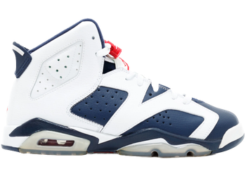 Jordan 6 Retro Olympic (2012) (GS) for sale