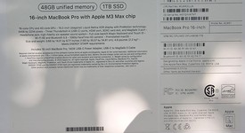 Mint
													MacBook Pro Late 2023 (M3) - 16" - Apple M3 Max 16-core, Black, 1 TB, 48 GB, 40-core GPU, photo 4 of 17
