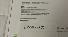 New
													MacBook Pro 2024 - 14" - Apple M4 Max 14-core, Silver, 1 TB, 36 GB, photo 5 of 5