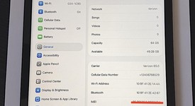 Good
													Apple iPad 9th Gen - Unlocked, Gray, 64 GB, A2603, photo 2 of 13