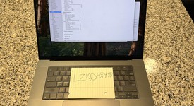 Good
													MacBook Pro Late 2023 (M3) - 16" - Apple M3 Pro 12-core, Black, 1 TB, 36 GB, 18-core GPU, photo 4 of 6
