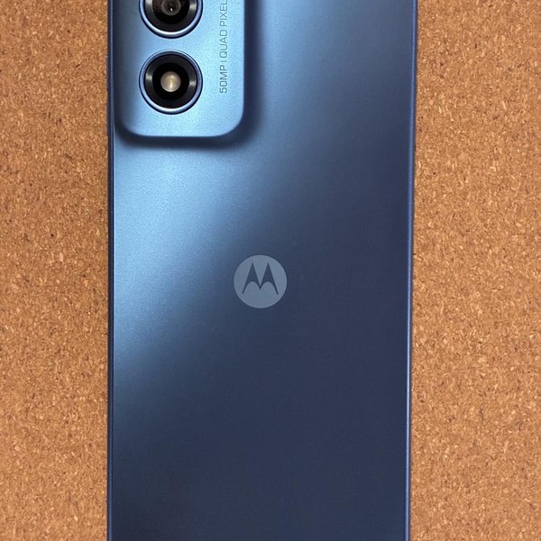 Moto G Play (2024) - Unlocked, 64 GB, Blue, 4 GB