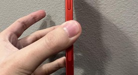 Fair
													Apple iPhone 12 - Unlocked, Red, 64 GB, A2172, photo 2 of 9