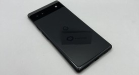 Mint
													Google Pixel 6a - Unlocked, Charcoal, 128 GB, 6 GB, GX7AS, photo 4 of 5