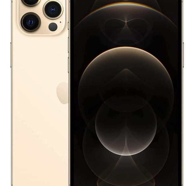 Apple iPhone 12 Pro - Unlocked, 128 GB, Gold, A2341