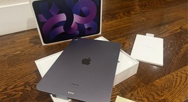 Good
													Apple iPad Air 5th Gen - Wi-Fi, Purple, 64 GB, A2588, photo 2 of 3