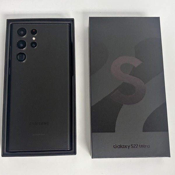 Samsung Galaxy S22 Ultra - AT&T, 128 GB, Black, 8 GB, SM-S908U