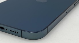 Good
													Apple iPhone 12 Pro Max - Unlocked, Pacific Blue, 128 GB, A2342, photo 5 of 6