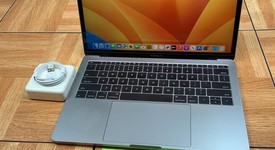 Fair
													MacBook Pro 2017 (No Touch Bar) - 13" - I5, Gray, 1 TB, 16 GB, photo 2 of 7